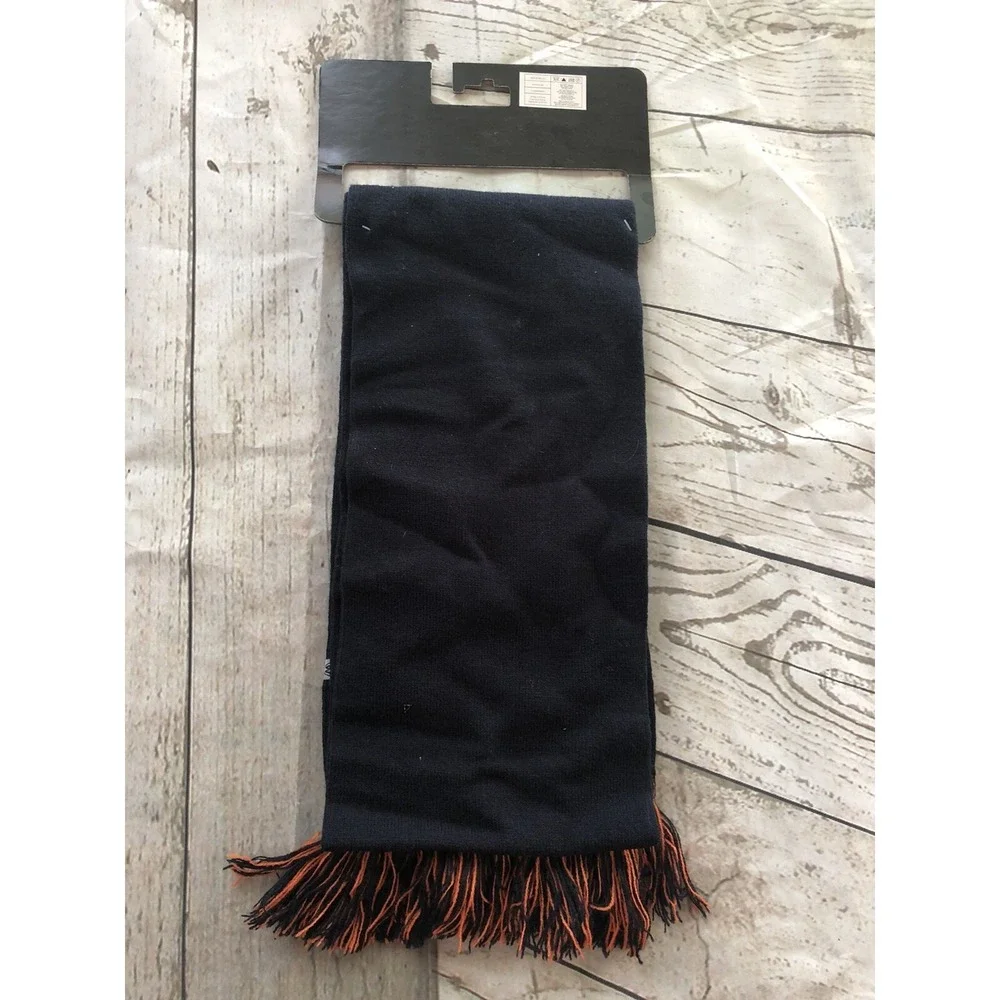 Nwt Auburn Tigers Top of the World Navy Blue/Orange Scarf New